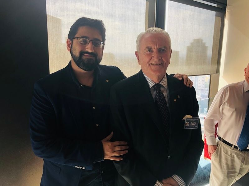 Memory Lane with Past President David Jones